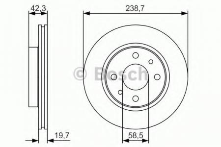   LADA 2110/2111/2112  . D=239. 0986479R54