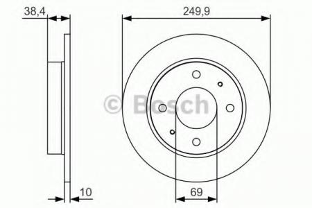   0986479S84 BOSCH