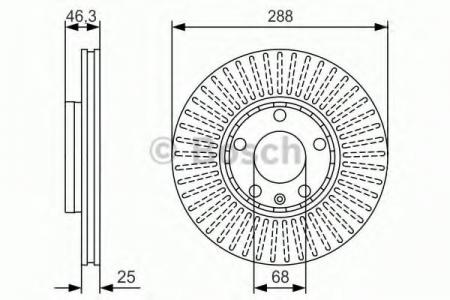   BD1989 AUDI 100 12.1990-, A4 1995- 0986479R82