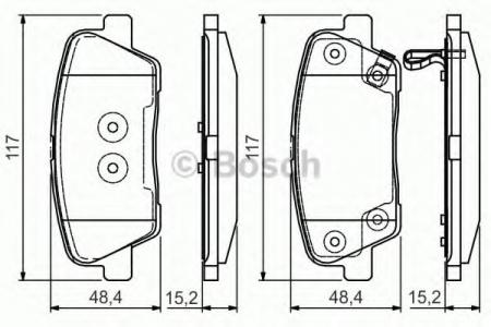    0986495165 BOSCH