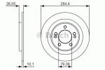 0 986 479 A47    HY I30, KIA CEED 1.4 / 1.6 / CRDI 11] 0986479A47