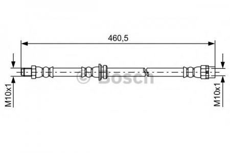   BMW X5 E70/X6 E71 460 1 987 481 598 BOSCH