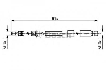   BMW F20/F30 E71 615 1987481615