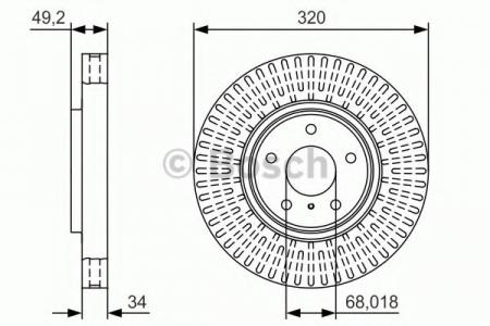  .. INFINITI EX/FX/G/M/Q60/Q70/QX50 06- 0986479T32