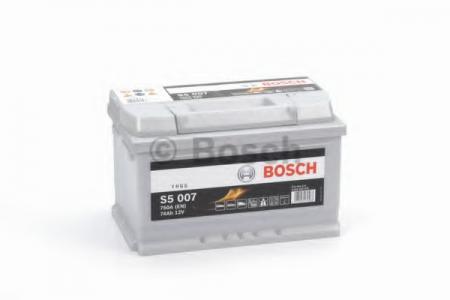  BOSCH S5 SILVER PLUS 12V 74AH 750A ETN 0(R+) B13 278X175X175MM 17.11KG 0092S50070