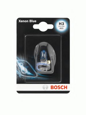    1 H3 12V 55W PK22S XENON BLUE (-  ) 1987301007