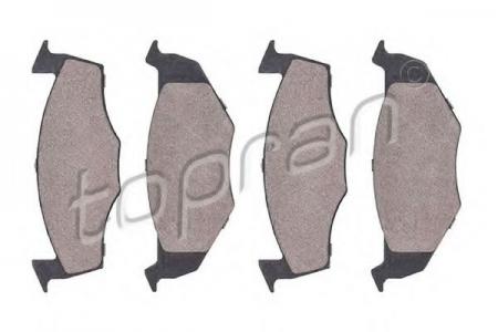 set brake pads 107 237 545 HANS PRIES