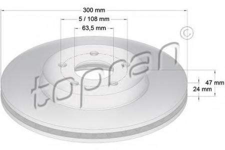   FORD MONDEO III 00]/JAGUAR X-TYPE 01]  . 301 956 755