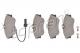 set brake pads 109 464 545 HANS PRIES