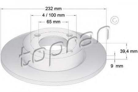    [232X9] 4 .  VW LUPO 9 / 98-4 / 05 / POLO 10 / 94-4 / 05 1.4 / 1.4TDI / 1.6 / 1.9TDI, SEAT IBIZA III / CORDOBA 1.8T / 1.9TDI 99-4 / 05 110217755