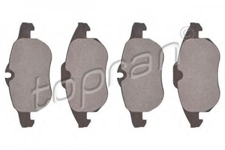 SET BRAKE PADS 207473755