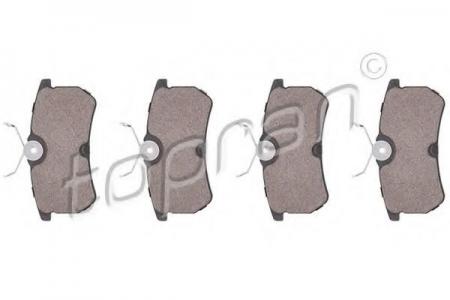 set brake pads 301 420 376 HANS PRIES