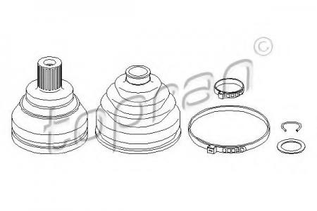  VW T4 1.9D>2.5 90>95 . 104075