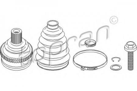    VW TRANSPORTER IV 1.9-2.5 / D / TD 1.9-2.5 / D / TD / TDI 07 / 90-04 / 03 108112755