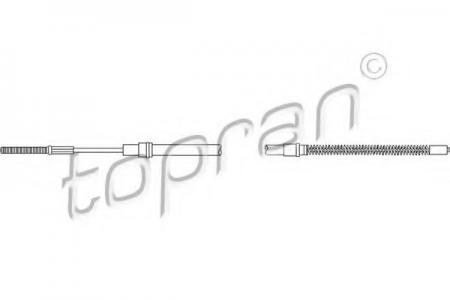 BRAKE CABLE 102 833 595