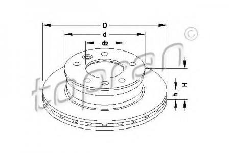     [276X22] 5 .  MERCEDES SPRINTER 2-T/3-T/4-T 01/95-05/06.VW LT 2.3-2.8/TDI 05/96-> 110438755