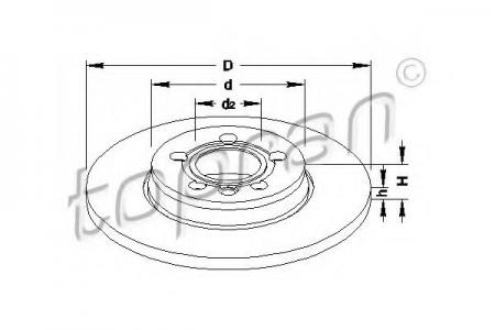    / FORD GALAXY, SEAT, VW SHARAN, T4 97~ (294X13, 5) 107692755