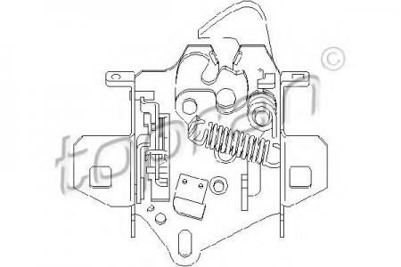 109 793 =HP= 3B0823509T VW PASSAT   109793