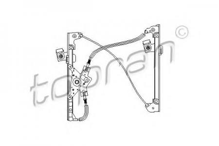 111 256 =HP= 6K4837402P VW POLO 95-01 F RH  111256755