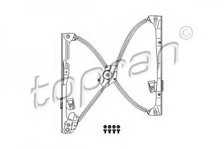 111 272 =HP= 1T1837462BS VW TOURAN 04- F RH  111272755