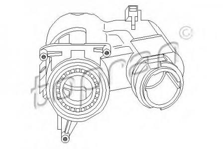 110 823 =HP= 357905851F VW POLO/CADDY 98-   110823755