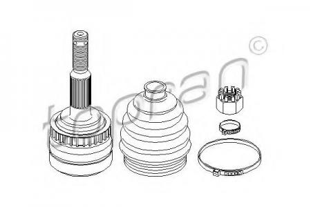 C.V.JOINT KIT 206 117 546