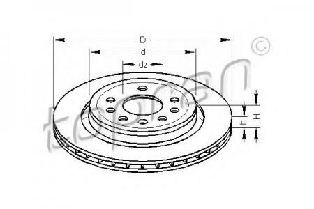     [292X20] 5 .MIN2  OPEL SIGNUM 05 / 03-> / VECTRA C 04 / 02->, SAAB 9-3 09 / 02-> 206859755