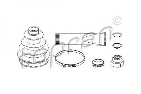   FORD ESCORT/FIESTA 1.1-1.8 83-02 ./. 301 253 546