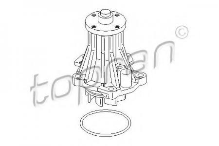 water pump 302 424 546 HANS PRIES