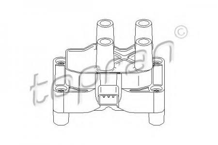   Ford/Mazda/Cougar/Escort/Fiesta/Fiesta/Focus/Mondeo II 03- <=302444015 302444 HANS PRIES