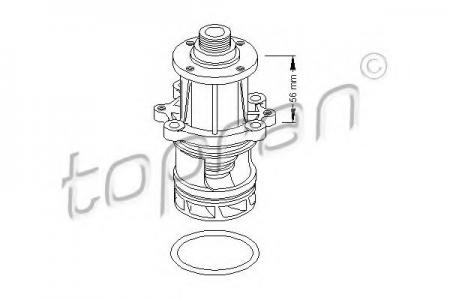   = F1297 BMW E36/E34 MOT. M40 500304