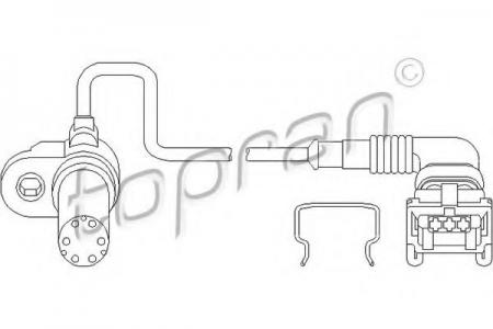    BMW E31/E38/E39 3.5I/4.0I 96-04 501445