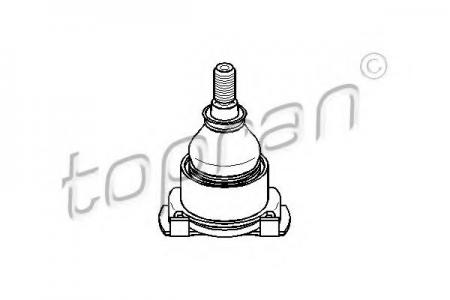 ball joint 500 136 755 HANS PRIES