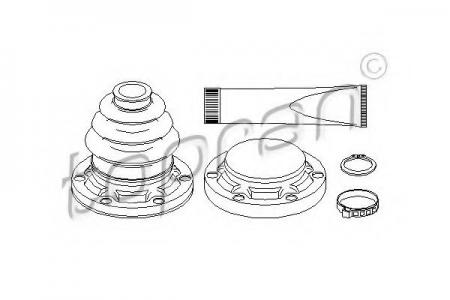 500 601 =HP= 33211229209 BMW E38/X5 INR  500601546