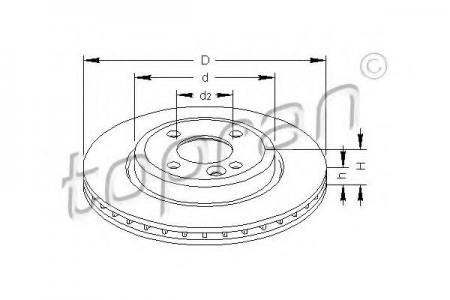   . MINI Cooper/One(R50/R53) 01-> (276x22mm) 501014 HANS PRIES