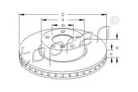   . BMW E39 520I-540I 96-04 324X30 500576