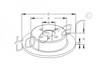   .  . BMW E30 316-325 9, 82-90 3421111958 500557755