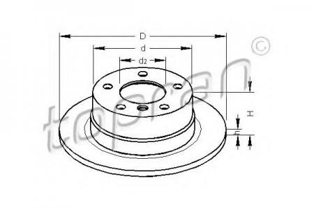   . . BMW E36 318I 90-00 34211160809 500569