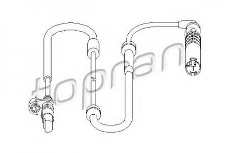 501 239 =HP= 34526756380 BMW X5 00- RR  ABS 501239755