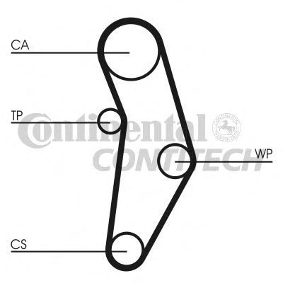      ALFA ROMEO: MITO 1.4/1.4 TB 08-  FIAT: 500 1.4/1.4 ABARTH 07-, 500 C 1.4/1.4 ABARTH 09-, BRAVA 1.2 CT1049WP1