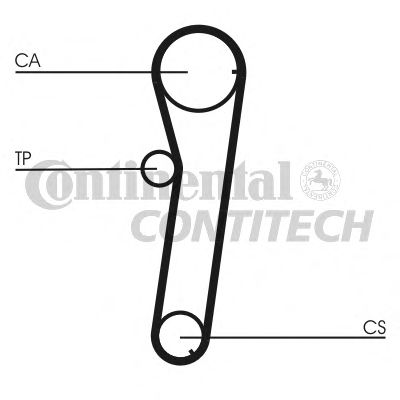 ZAHNRIEMEN CT776