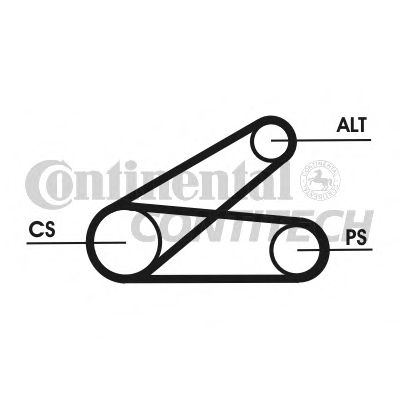  6PK873ELASTT1