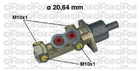 202-232 [4601A9] ... Peugeot 205 / 309 1,9 91-92 202-232 CIFAM