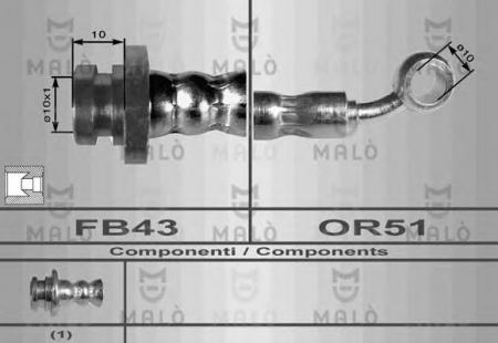   . NISSAN SUNNY 82-91 80097