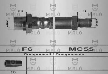   . BMW 7 94-01 80336