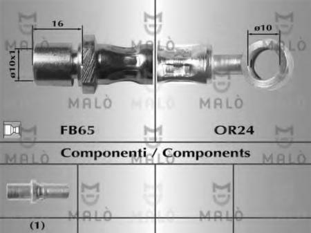   .. SUBARU FORESTER 97- 80377