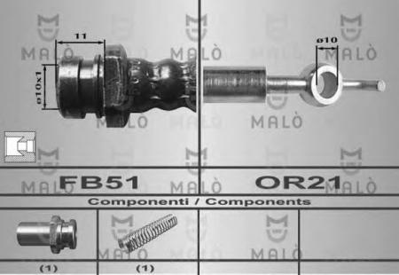   . MITSUBISHI COLT V 95-05, L 80389