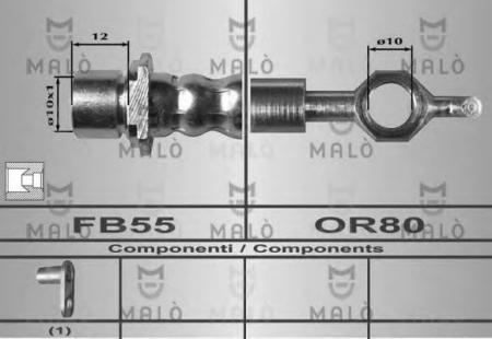   . TOYOTA PRIUS 03- 80409