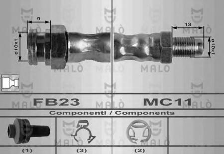   . FIAT TIPO 88-93, DUCATO 94-0 8403