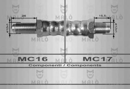   AR155 1.7 , 1.8 , 2.0 8442 MALO